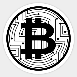 Bitcoin Sticker